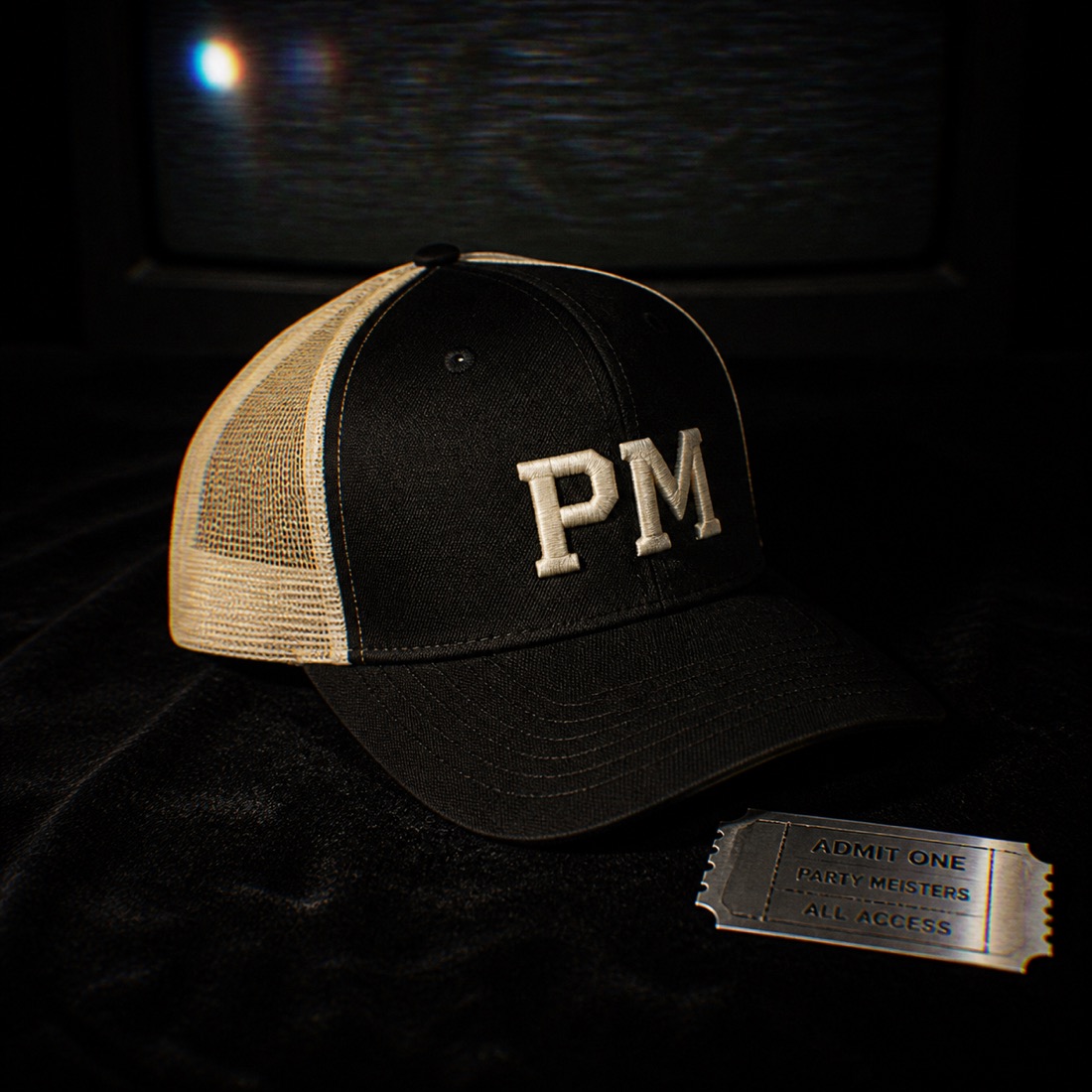 Party Meisters PM cap product